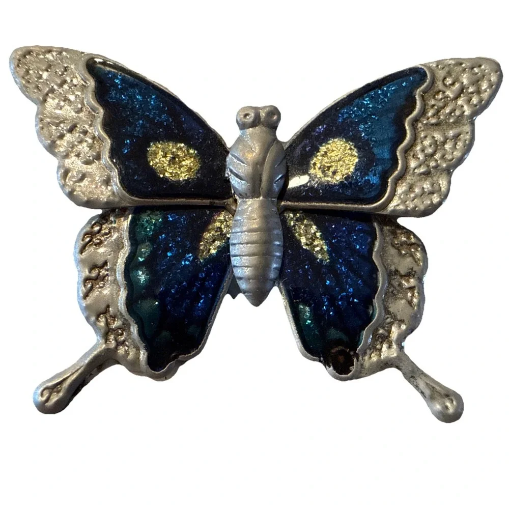 Lot Mixed Lot‎ Vintage Butterfly Brooches & Pins